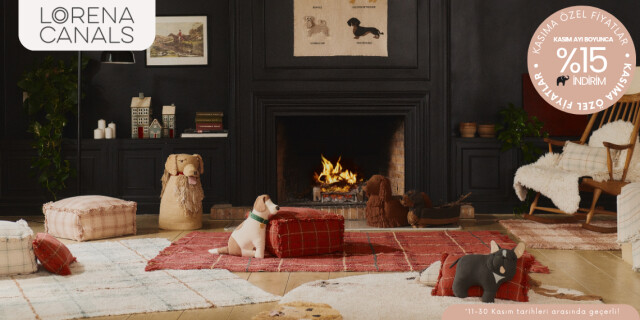 Lorena Canals Ürünlerinde %15 İndirim